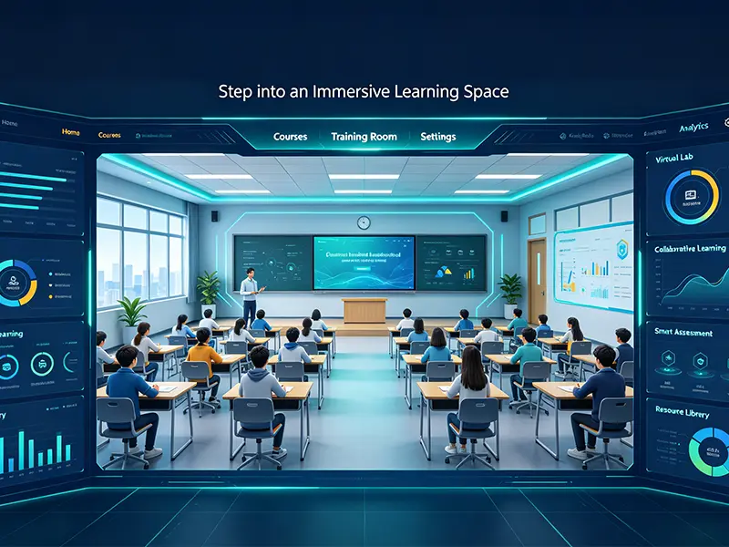 Virtual Reality Teaching Platform